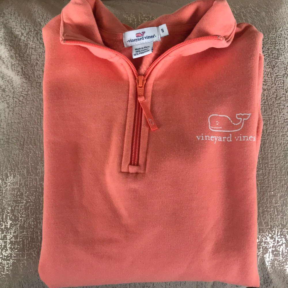 Vineyard Vines quarter zip sweatshirt - Picture 4 of 5